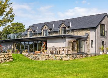 Thumbnail Detached house for sale in Lon Ednyfed, Criccieth, Gwynedd