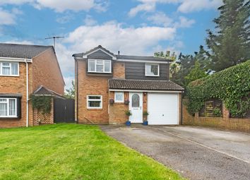 Thumbnail 4 bed detached house for sale in Hardy Avenue, Yateley, Hampshire