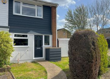Thumbnail 2 bedroom end terrace house for sale in Waverley Close, Lordswood, Chatham