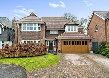 Thumbnail Detached house for sale in Hurst Green Gardens, Warrington