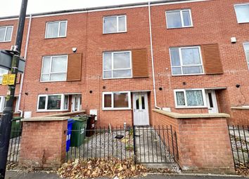 Thumbnail 4 bed terraced house to rent in Stockport Road, Manchester