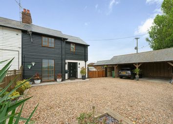 Thumbnail 3 bed semi-detached house for sale in Selling Road, Selling, Faversham