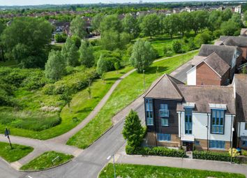 Thumbnail Detached house for sale in Milton Road, Broughton, Milton Keynes