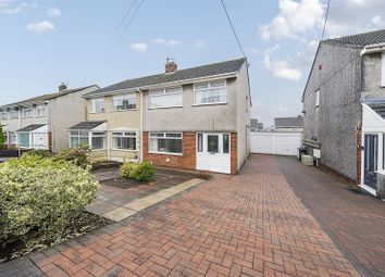 Thumbnail Semi-detached house for sale in Garden Crescent, Gorseinon, Swansea