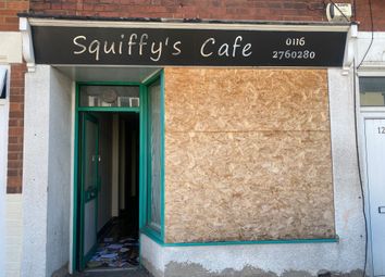 Thumbnail Restaurant/cafe to let in Squiffy's Cafe, Bridge Road, Leicester