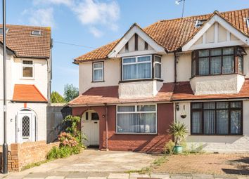 Thumbnail 3 bed semi-detached house for sale in Elmcroft Avenue, London