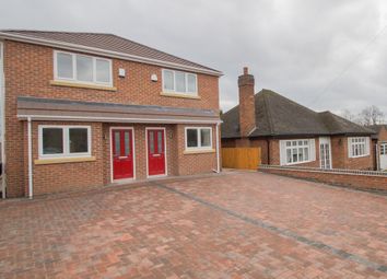 Thumbnail 3 bed semi-detached house for sale in Cromford Avenue, Carlton, Nottingham
