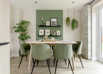 The Dining Area Features Double Doors To The Garden