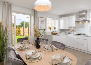 French Doors Opening Out To The Garden