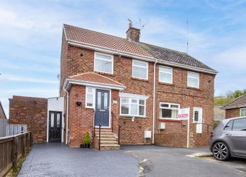 Thumbnail Semi-detached house for sale in Springwell Close, Langley Park, Durham