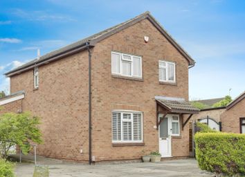 Thumbnail Detached house for sale in Trevino Drive, Leicester, Leicestershire