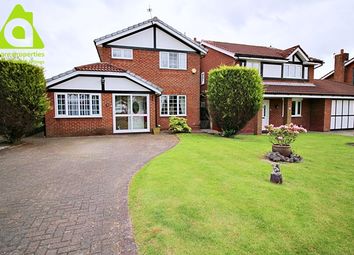 Thumbnail 3 bed detached house for sale in Captain Lees Gardens, Westhoughton