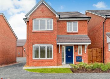 Thumbnail Detached house for sale in Oakamoor Road, Cheadle, Staffordshire