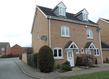 Thumbnail Semi-detached house to rent in Linseed Walk, Downham Market