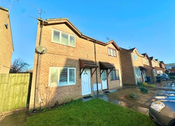 Thumbnail 2 bed semi-detached house for sale in Evergreens Close, Lower Stratton, Swindon