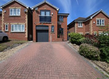 Thumbnail 4 bed detached house for sale in Bentham Place, Standish, Wigan, Greater Manchester