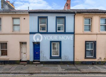 Thumbnail 2 bed terraced house for sale in Clifton Place, Plymouth, Devon