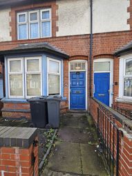 Thumbnail 5 bed terraced house to rent in Evington Road, Evington, Leicester