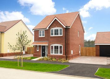 Thumbnail Detached house for sale in "The Scrivener" at Cedar Close, Bacton, Stowmarket
