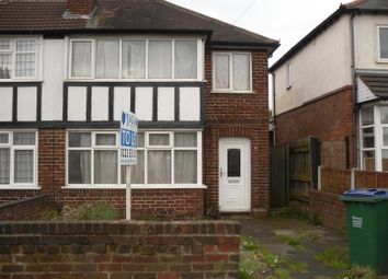 Thumbnail 3 bed semi-detached house to rent in Grafton Road, Oldbury