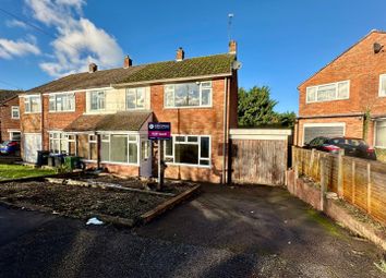 Thumbnail 3 bed semi-detached house for sale in Hassall Close, Bishops Tachbrook, Leamington Spa