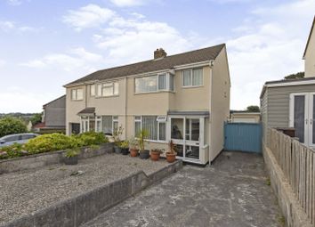 Thumbnail 3 bed semi-detached house for sale in Statham Road, Bodmin