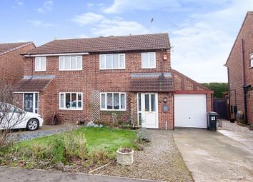 Thumbnail Semi-detached house to rent in Middlecroft Drive, Strensall, York, North Yorkshire