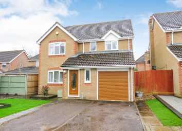 Thumbnail Detached house for sale in Nightingale Way, Thetford