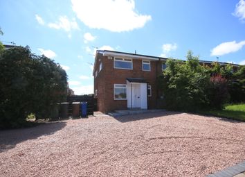 Thumbnail 1 bed semi-detached house to rent in Highfield Grange Avenue, Wigan