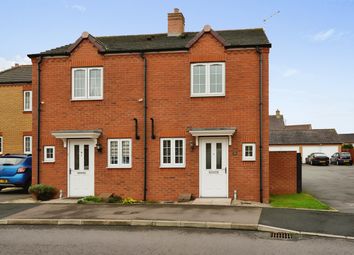Thumbnail Semi-detached house for sale in Cornflower Drive, Evesham, Worcestershire
