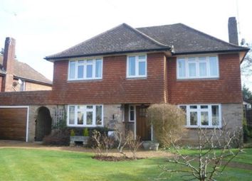 Thumbnail 3 bed detached house to rent in Hurst Green, Oxted, Surrey