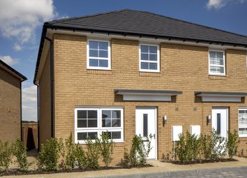 Thumbnail 3 bedroom semi-detached house for sale in "Ellerton" at Richmond Way, Whitfield, Dover