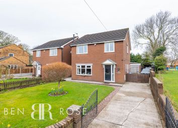 Thumbnail Detached house for sale in Croston Road, Farington Moss, Leyland