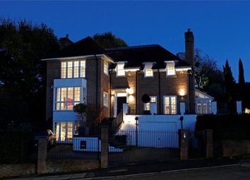 Thumbnail 4 bedroom detached house for sale in Home Park Road, Wimbledon
