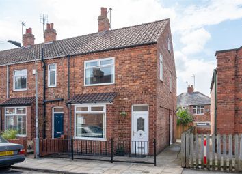 Thumbnail End terrace house for sale in Trafalgar Street, York