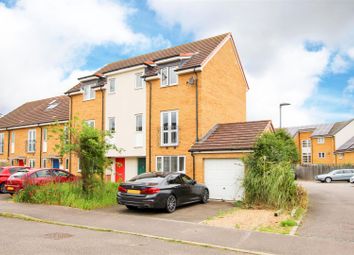 Thumbnail 3 bed town house to rent in Grandridge Close, Fulbourn, Cambridge