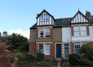 Thumbnail 6 bed terraced house for sale in Denmark Road, St. Leonards, Exeter