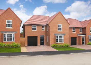 Thumbnail 4 bedroom detached house for sale in "Drummond" at Lodgeside Meadow, Sunderland