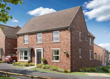 Thumbnail 4 bedroom detached house for sale in "Avondale" at Inkersall Road, Staveley, Chesterfield