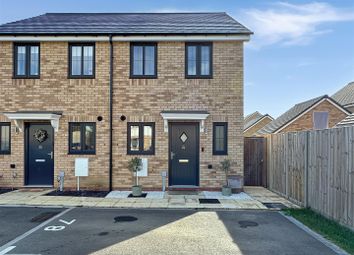 Thumbnail 2 bed semi-detached house for sale in Bohemia Place, Fordham, Ely