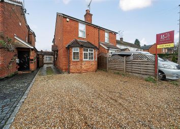 Thumbnail 2 bed semi-detached house for sale in Pinewood Avenue, Crowthorne, Berkshire