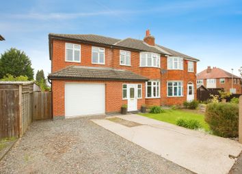 Thumbnail Semi-detached house for sale in Hartfield Road, Leicester, Leicestershire