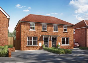 Thumbnail 3 bedroom end terrace house for sale in "The Archford" at Wallis Gardens, Stanford In The Vale, Faringdon