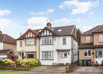 Thumbnail 4 bedroom semi-detached house to rent in Southcote Avenue, Surbiton