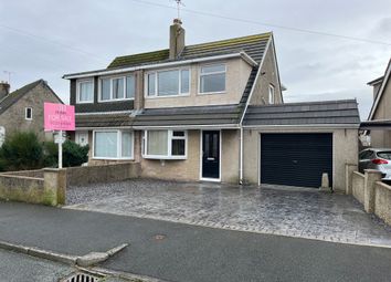 Thumbnail 3 bed semi-detached house for sale in Hest View Road, Ulverston, Cumbria