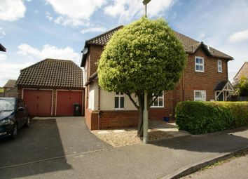 Thumbnail Semi-detached house for sale in The Brambles, Bishop's Stortford