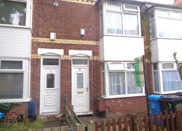 Thumbnail 2 bed terraced house for sale in Chatham Avenue, Manvers Street, Hull