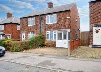 Thumbnail 2 bed semi-detached house for sale in Gedling Road, Arnold, Nottingham