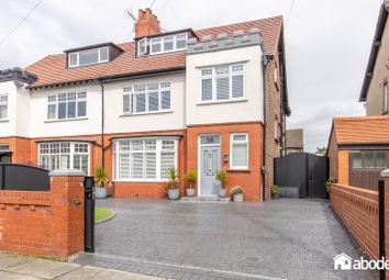 Thumbnail 5 bed semi-detached house for sale in Cambridge Road, Crosby, Liverpool