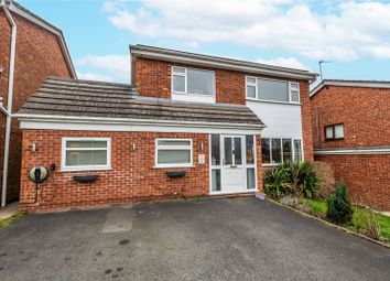 Thumbnail Detached house for sale in St. Michaels Road, Madeley, Telford, Shropshire